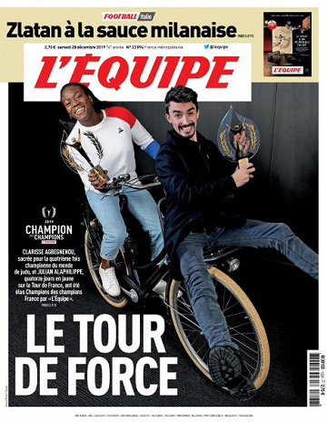 L’equipe du Samedi 28 Décembre 2019