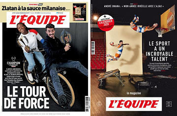 Pack L’Equipe + L’Equipe Magazine - Samedi 28 Décembre 2019