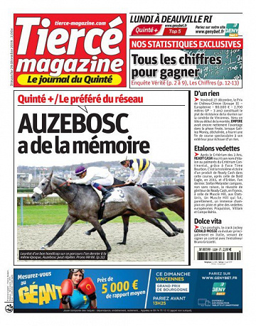 Tiercé Magazine du dimanche 29 décembre 2019