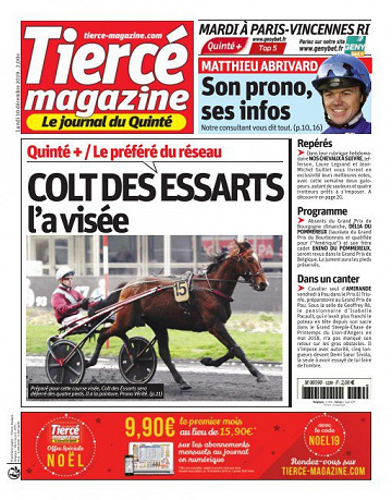 Tiercé Magazine du lundi 30 décembre 2019