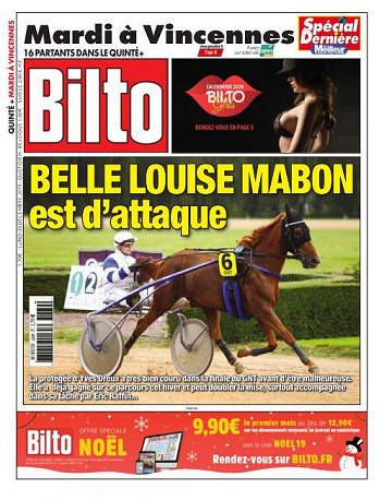 Bilto du lundi 30 décembre 2019