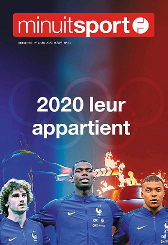 Minuit Sport - 31 Décembre 2019