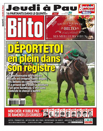 Bilto du mercredi 01 janvier 2020