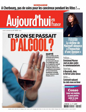 Aujourd’hui en France - 2 Janvier 2020