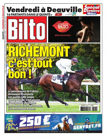 Bilto du jeudi 02 janvier 2020