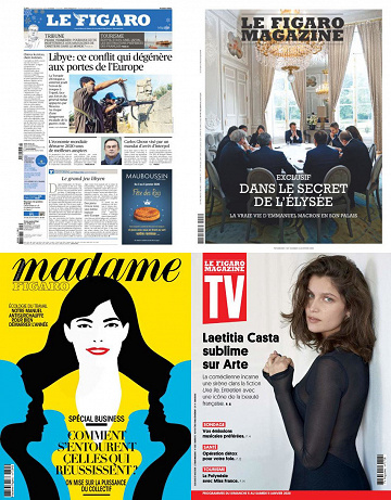 Pack Le Figaro et ses 3 suppléments - Vendredi 3 Janvier 2020