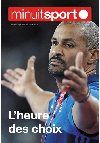 Minuit Sport - 3 Janvier 2020
