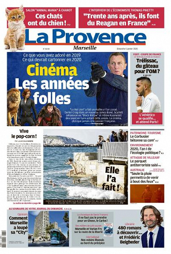 La Provence Marseille - 5 Janvier 2020