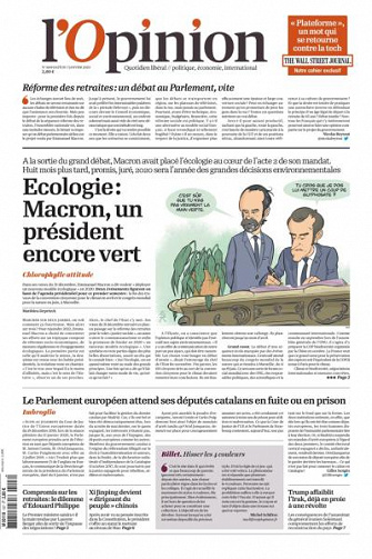 L’Opinion - 7 Janvier 2020