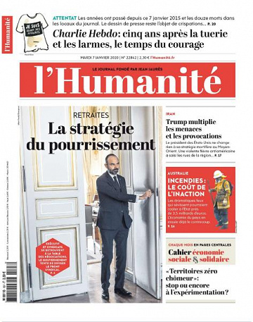 L’Humanite - 7 Janvier 2020