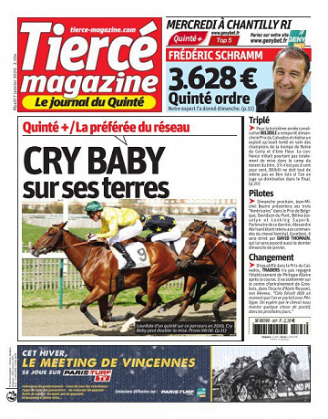 Tiercé Magazine du mardi 7 janvier 2020