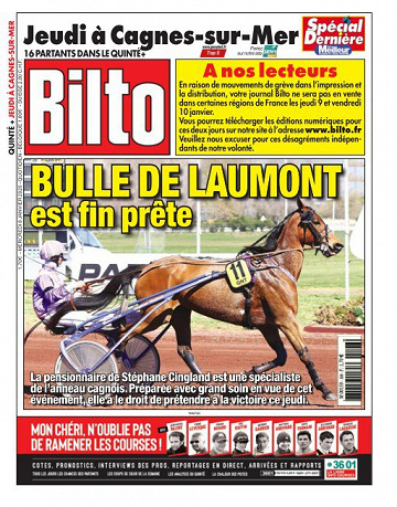 Bilto du mercredi 8 janvier 2020