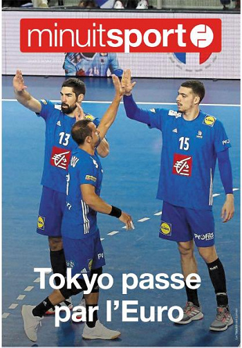 Minuit Sport - 9 Janvier 2020