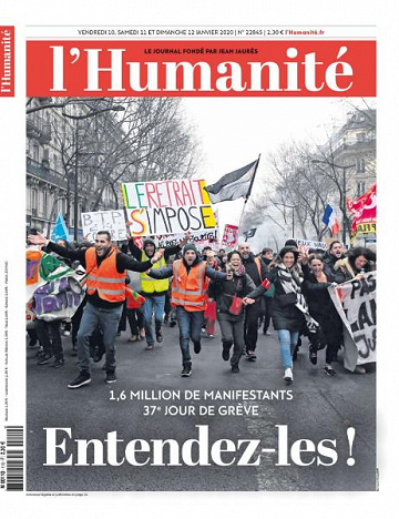 L’Humanite - 10-12 Janvier 2020