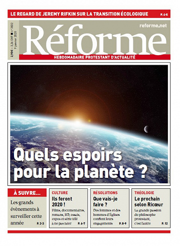 Réforme - 9 au 15 Janvier 2020