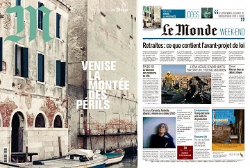 Pack Le Monde + M le Magazine du Monde - Samedi 11 Janvier 2020