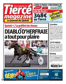 Tiercé Magazine du dimanche 12 janvier 2020