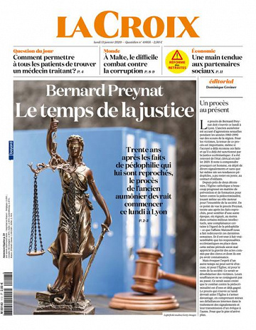 La Croix - 13 Janvier 2020