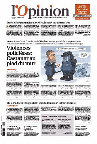 L’Opinion - 14 Janvier 2020