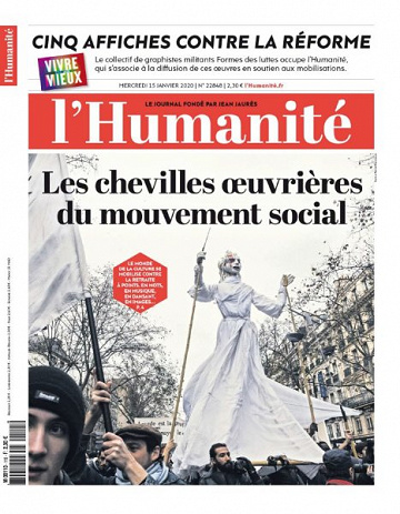 L’Humanite - 15 Janvier 2020