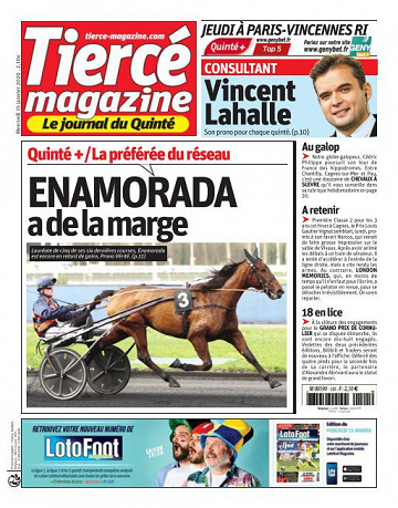 Tiercé Magazine du mercredi 15 janvier 2020