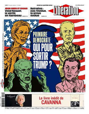Libération du Jeudi 16 Janvier 2020