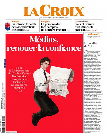 La Croix - 16 Janvier 2020