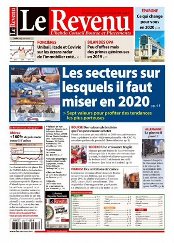 Le Revenu - 17 Janvier 2020