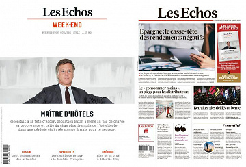 Pack Les Echos + Les Echos Week-end - Vendredi 17 Janvier 2020