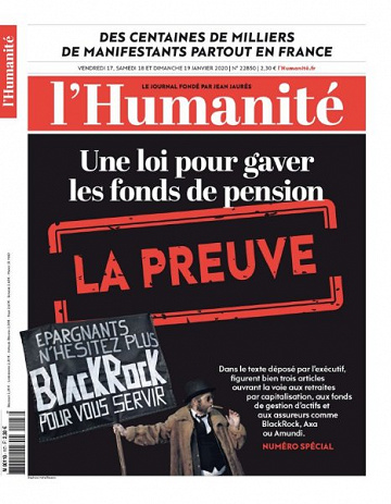 L’Humanite - 17-19 Janvier 2020