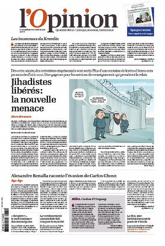 L’Opinion - 17-18 Janvier 2020
