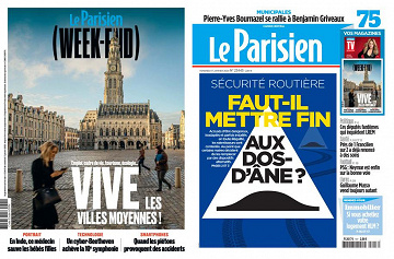 Pack Le Parisien + Le Parisien Week-End - Vendredi 17 Janvier 2020