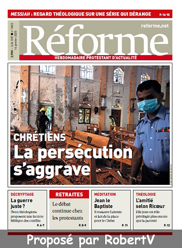 Réforme - 16-22 Janvier 2020