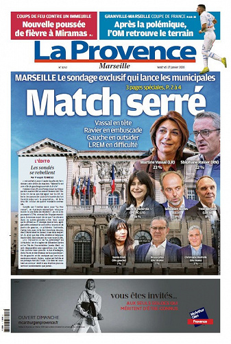 La Provence Marseille - Vendredi 17 Janvier 2020