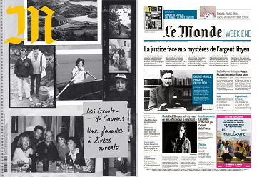 Pack Le Monde + M le Magazine du Monde - Samedi 18 Janvier 2020