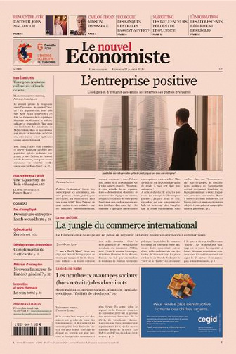Le nouvel Économiste - 17 Janvier 2020