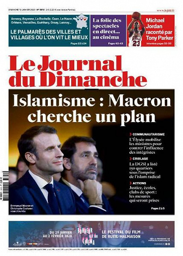 Le Journal du Dimanche - 19 Janvier 2020
