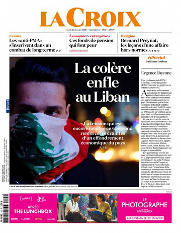 La Croix - 20 Janvier 2020