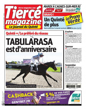 Tiercé Magazine du lundi 20 janvier 2020