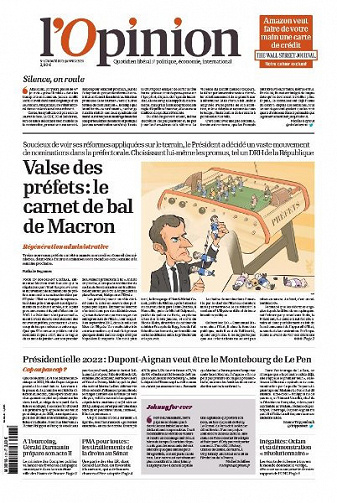 L’Opinion - 21 Janvier 2020
