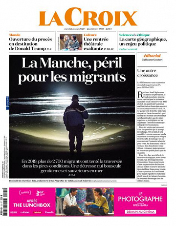 La Croix - 21 Janvier 2020