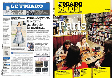 Pack Le Figaro et Le FigaroScope - Mercredi 22 Janvier 2020