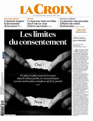 La Croix - 22 Janvier 2020