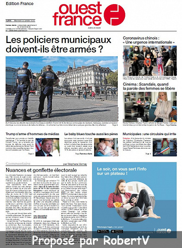 Ouest France - Mercredi 22 Janvier 2020
