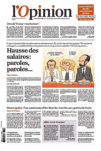 L’Opinion - 23 Janvier 2020