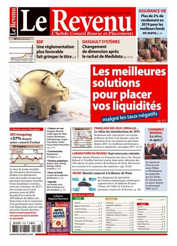 Le Revenu - 24 Janvier 2020