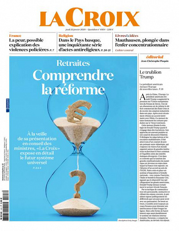 La Croix - 23 Janvier 2020