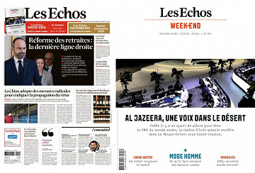 Pack Les Echos + Les Echos Week-end - Vendredi 24 Janvier 2020