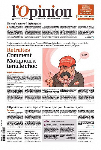 L’Opinion - 24-25 Janvier 2020
