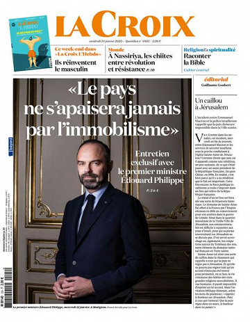 La Croix - 24 Janvier 2020